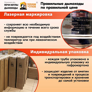 Труба L1000 ТМ-Р 430-0.8 D115 (4)