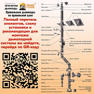Адаптер Моно М-М 430-0.8 D120 (6)