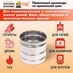 Адаптер Моно М-М 430-0.8 D120 (3)