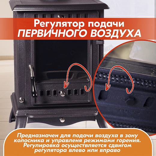11 Печь камин FireWay Erik 2000х2000