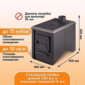 Печь Радуга ПО-52 Страница 2000х2000